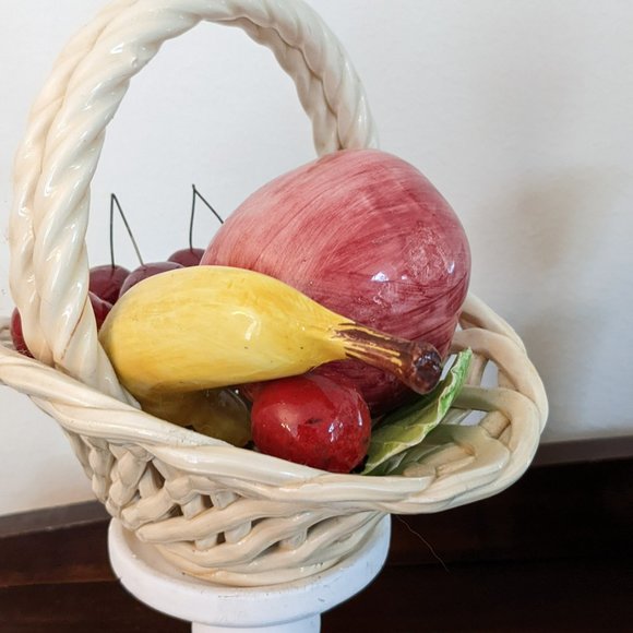 Vintage Italy Fruit Bowl - Picture 2 of 5